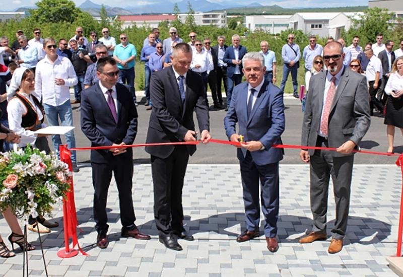 Otvaranje zgrade Delta Securitya - Predsjednik Vlade HNŽ-a svečano otvorio novu zgradu zaštitarske tvrtke