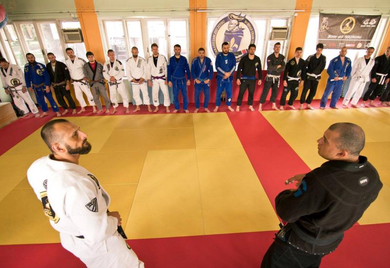 U Sarajevu održan BJJ seminar sa svjetskim prvakom Sergiom ‘Canudo’ Zimmermannom