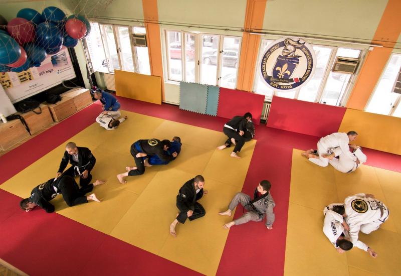 U Sarajevu održan BJJ seminar sa svjetskim prvakom Sergiom ‘Canudo’ Zimmermannom