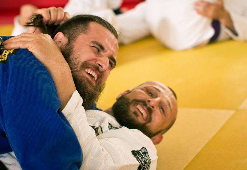 U Sarajevu održan BJJ seminar sa svjetskim prvakom Sergiom ‘Canudo’ Zimmermannom