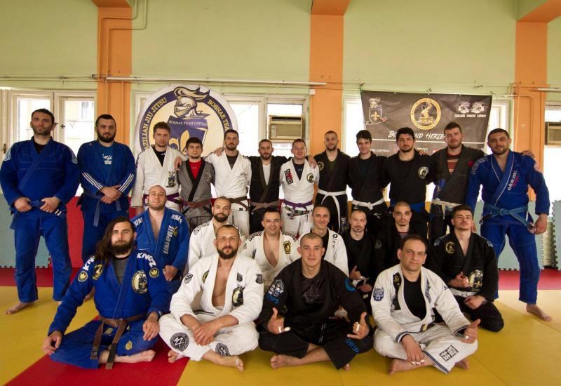 U Sarajevu održan BJJ seminar sa svjetskim prvakom Sergiom ‘Canudo’ Zimmermannom