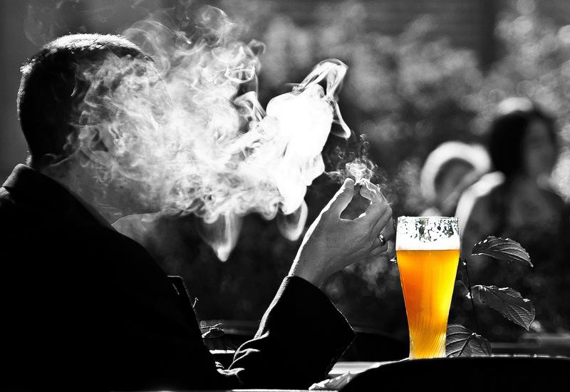 Pušenje u kafiću - FBIH: Pušenje povezano s uzrocima smrtnosti stanovništva