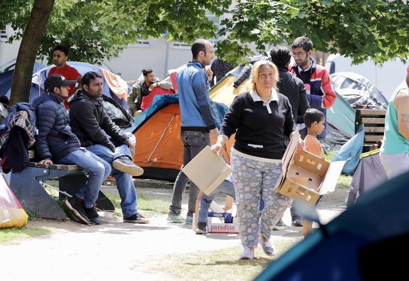 Migranti zaustavljeni na putu do Mostara