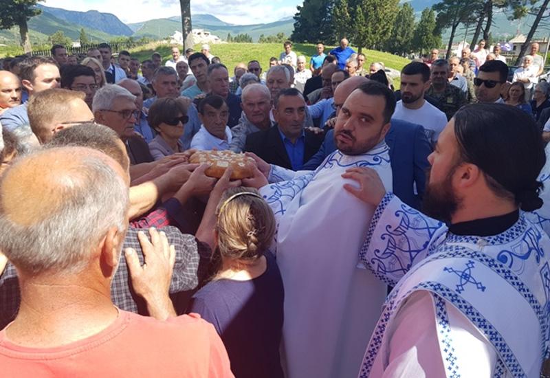 Slava crkve u Bijelom Polju kod Mostara - Pravoslavci, katolici i muslimani zajedno na slavi crkve u Bijelom Polju