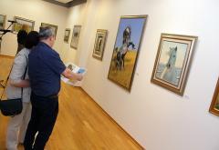 Livanjski slikar mostarskoj publici predstavio prirodu i konje