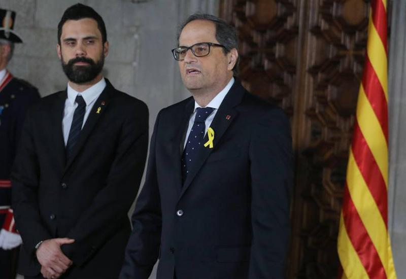 Novi lider Katalonije Quim Torra - Novi lider Katalonije bez zastave Španjolske: Poštivat ću volju naroda!
