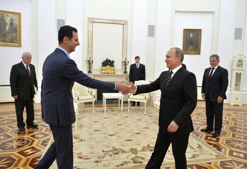 Assad posjetio Putina u Sočiju