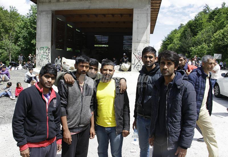 S lijepim vremenom sve više ilegalnih migranata u Hercegovini