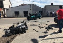 Stravičan sudar u Rodoču: Vozač skutera teško ozlijeđen!
