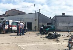 Stravičan sudar u Rodoču: Vozač skutera teško ozlijeđen!
