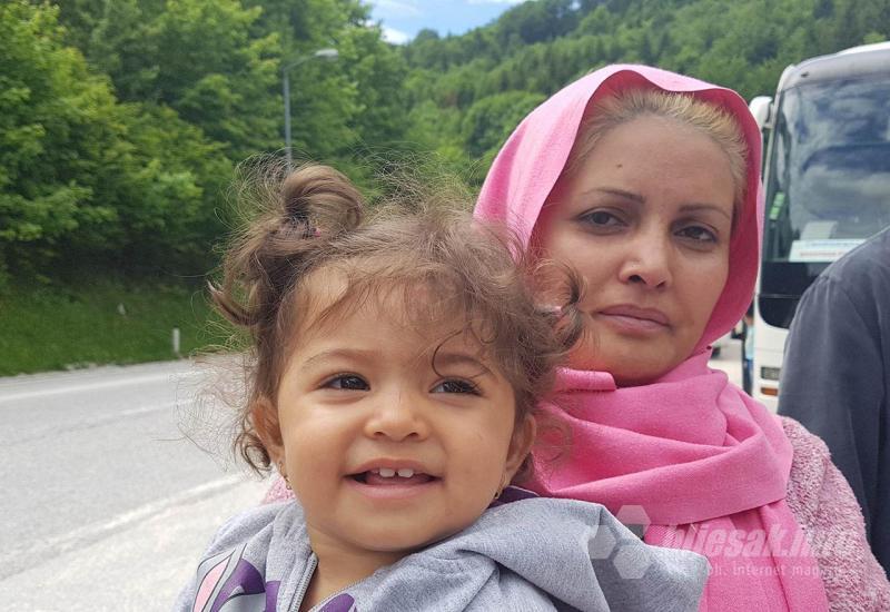 U čekanju na Ivan Sedlu - Migranti za Bljesak: Razumijem strah, ali i moja obitelj zaslužuje normalan život