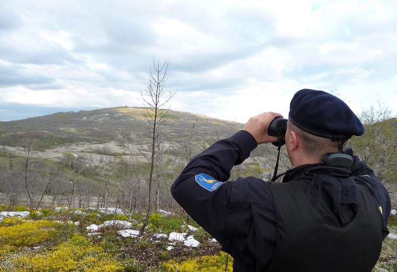 Povećati broj policajaca na istočnoj granici BiH zbog migranata