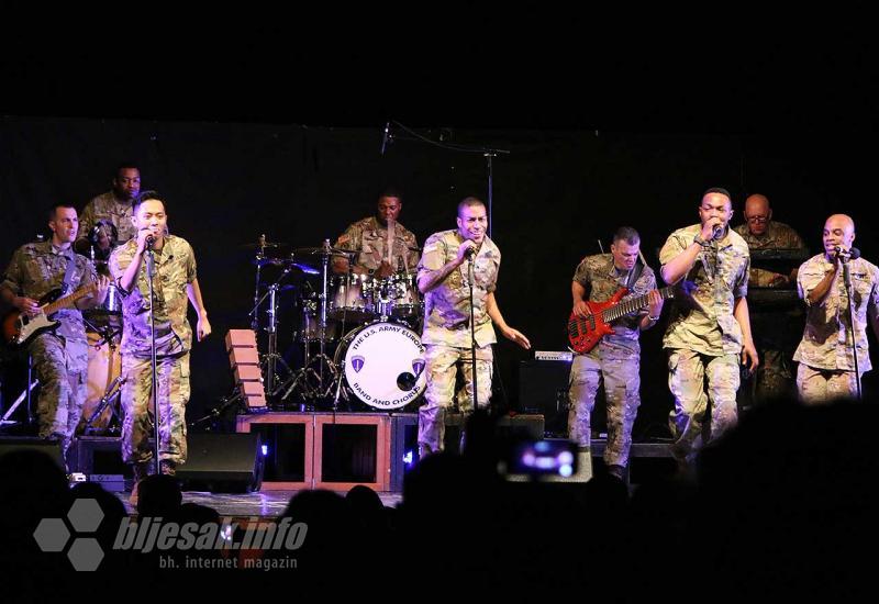 United States Army Europe Band and Chorus - Koncert orkestara i zbora europskog zapovjedništva Oružanih snaga SAD-a u Mostaru