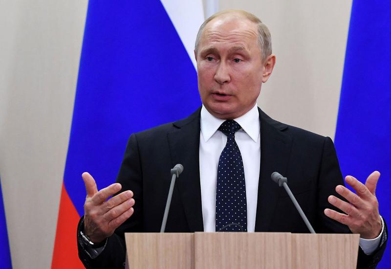 Putin najavio uvođenje novog nuklearnog oružja