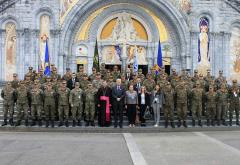 Pripadnici Oružanih snaga BiH na vojno-redarstvenom hodočašću u Lourdesu
