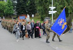 Pripadnici Oružanih snaga BiH na vojno-redarstvenom hodočašću u Lourdesu