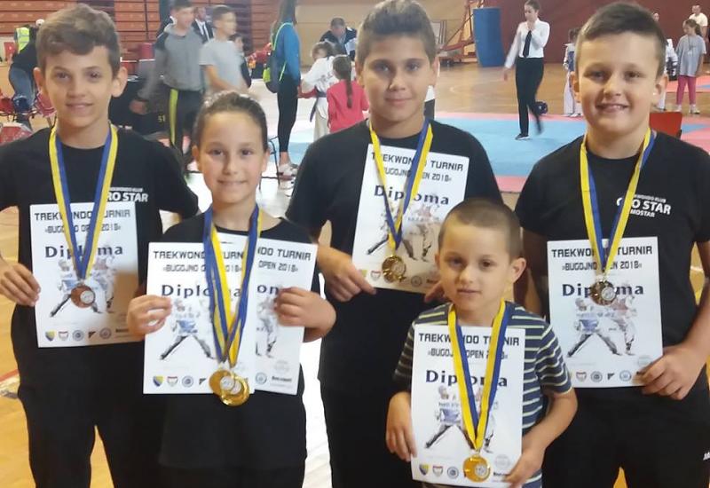 Sedam Mostaraca se izborilo za izvrsnih osam medalja