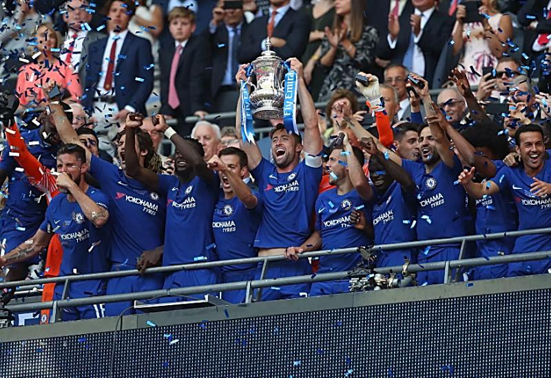 Nogometaši Chelseaja osvojili  FA kup 