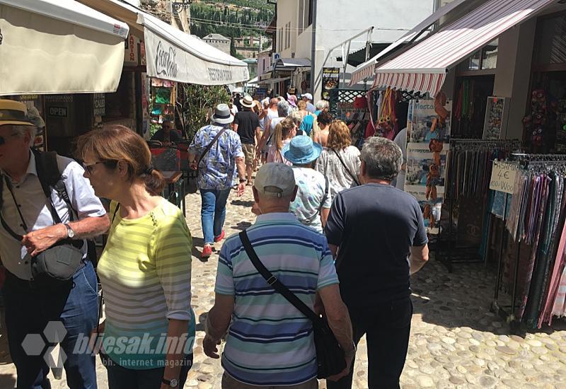 BiH u srpnju posjetilo više 170.000 turista, povećan broj noćenja