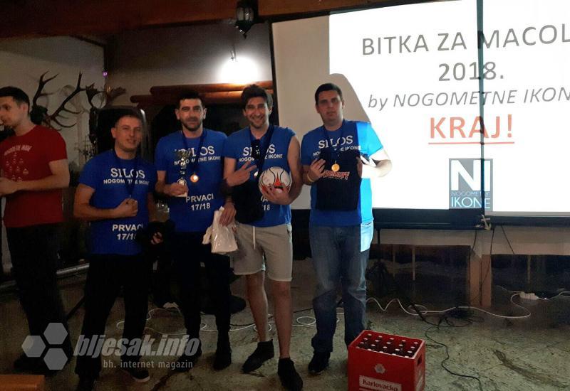Ekipa  - Širokobriježani osvojili treće mjesto na velikom finalu najjačeg nogometnog kviza