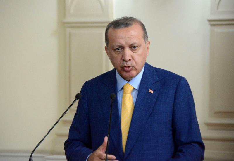 Erdogan traži čim bržu osudu svog političkog protivnika