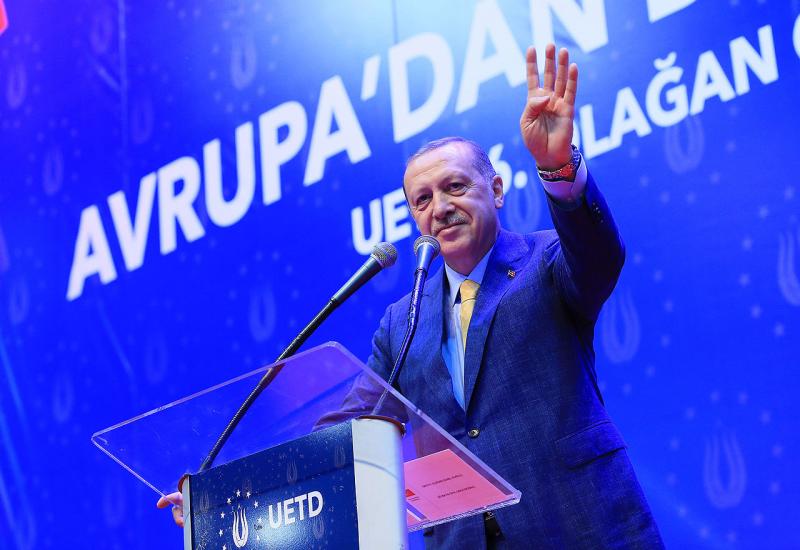 Erdogan: Turska će izvesti vojnu operaciju istočno od Eufrata