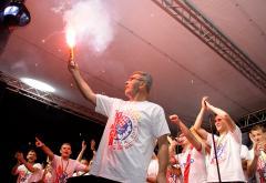 Ultrasi ''zapalili'' nebo iznad Mostara: Tisuće navijača proslavilo novu titulu Zrinjskog