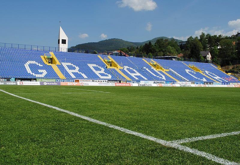 Stadion Grabavica - Počeli radovi na stadionu 