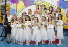 Mostar Arabesque briljirao na Mediteran Open Dance natjecanju