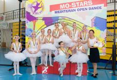 Mostar Arabesque briljirao na Mediteran Open Dance natjecanju