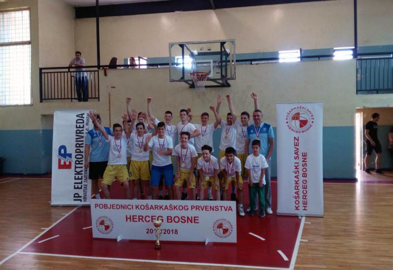 Košarkaši ''Pepija'' prvaci lige mladih KS Herceg-Bosne
