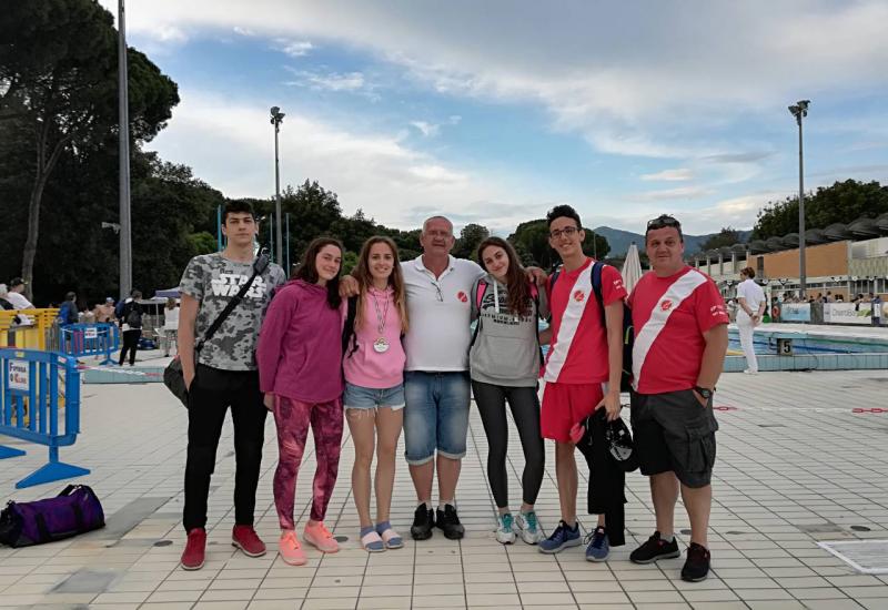Mostarski plivači uspješni na natjecanju u Italiji