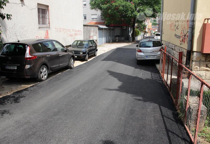  - Stanari Šantićeve ulice napokon dobili asfalt