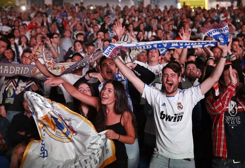 Realovi navijači vratili 2.000 ulaznica za finale Lige prvaka