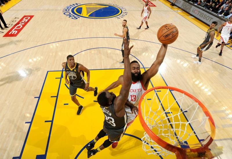 Rocketsi slavili u dramatičnoj završnici i prekinuli rekordni niz Warriorsa