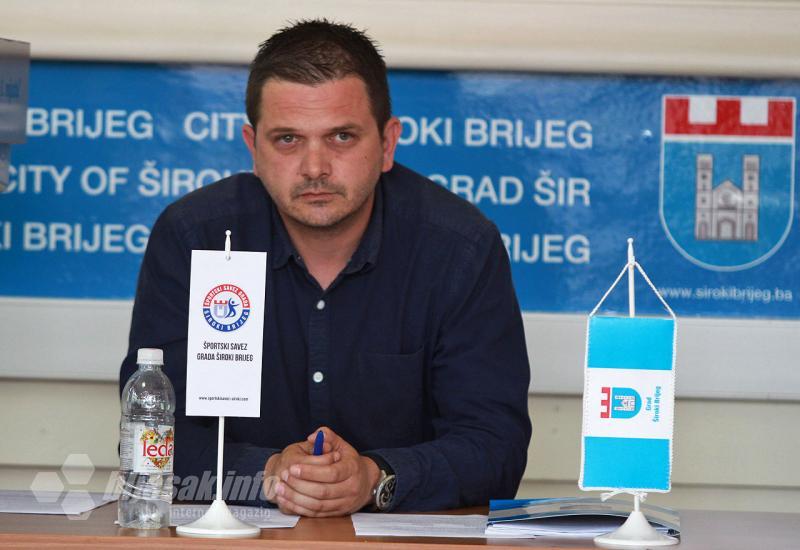 Ivan Zeljko: Pokušat ćemo Sportskom savezu Širokog Brijega dati novu dimenziju