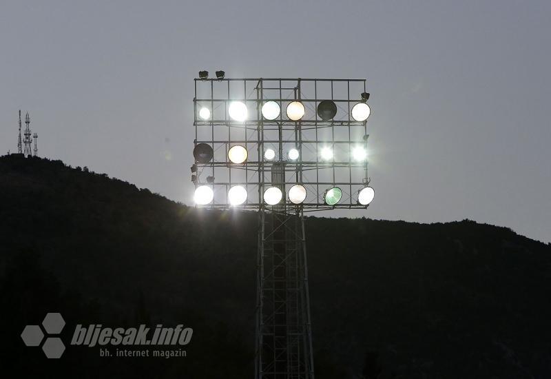 Reflektori sa stadiona Zrinjskog odlaze u Tomislavgrad