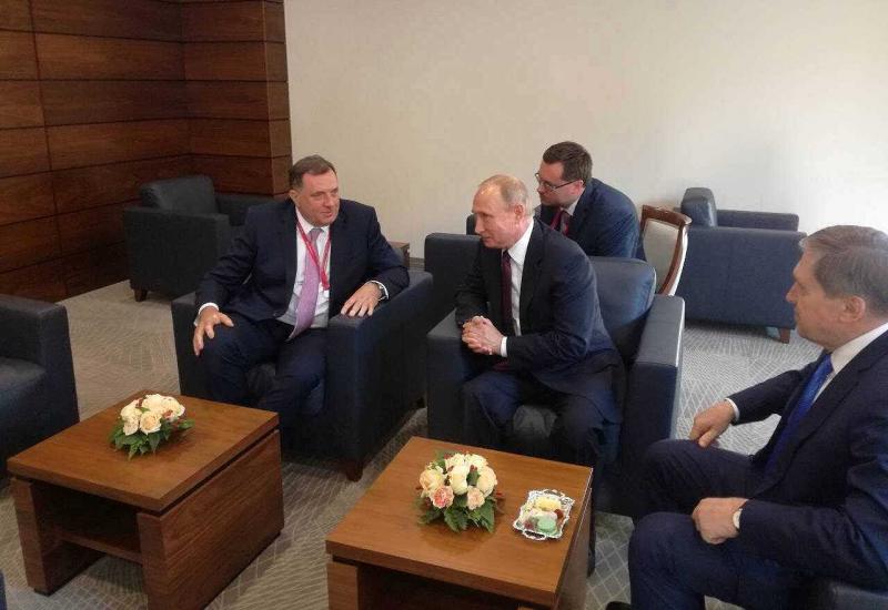 Dodik: Rusija podržava RS 
