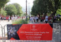 U Mostaru se sastali Liverpool i Real Madrid