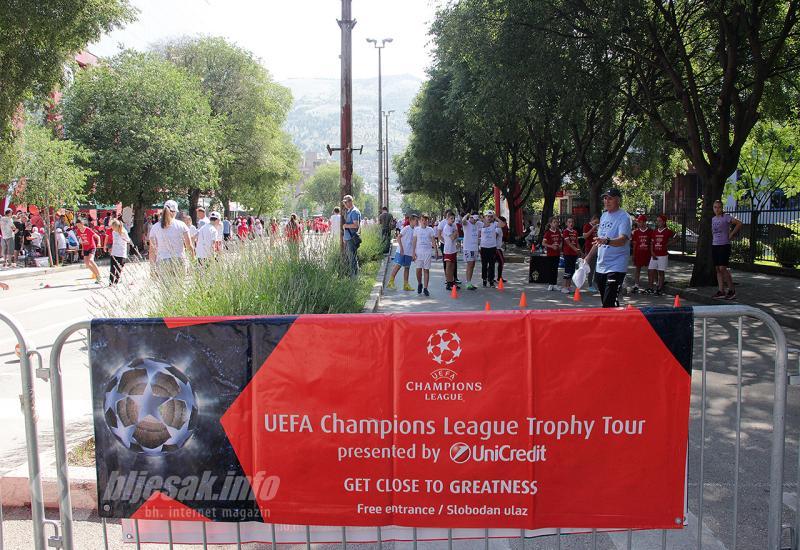 U Mostaru se sastali Liverpool i Real Madrid