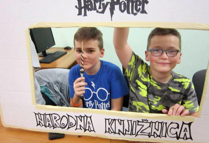 Harry Potter 'odletio' iz Mostara - Završena manifestacija u Narodnoj knjižnici HNŽ-a