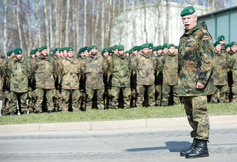 Uskoro i strani državljani u njemačkoj vojsci