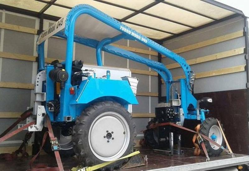 Prvi traktor proizveden u BiH, izvezen u Europu 