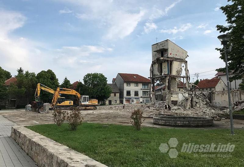 Tomislavgrad: Srušena 'Duvanjka'