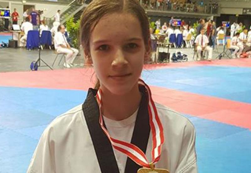 Taekwondoašica iz Livna osvojila zlato u Innsbrucku