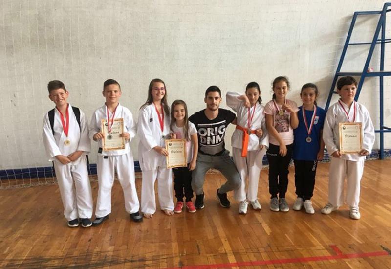 Karate klub Široki Brijeg nastavio niz uspješnih rezultata