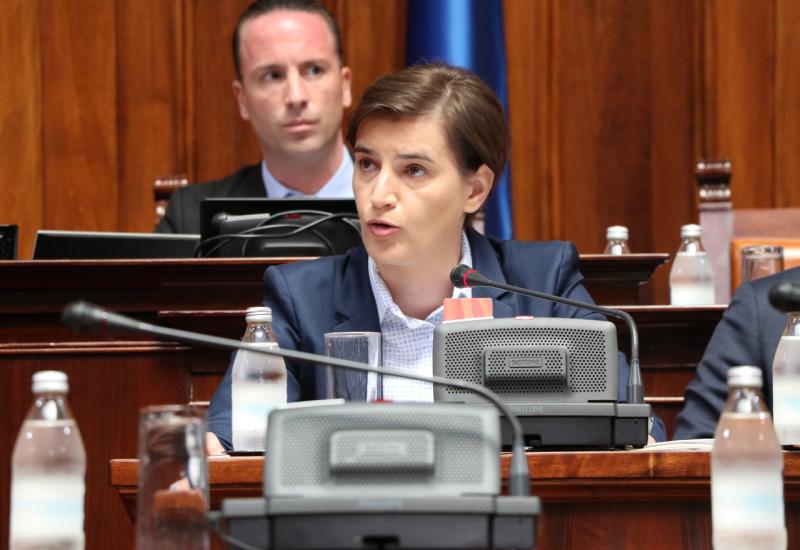 Brnabić: Srbija nije utjecala na izborni proces u Crnoj Gori