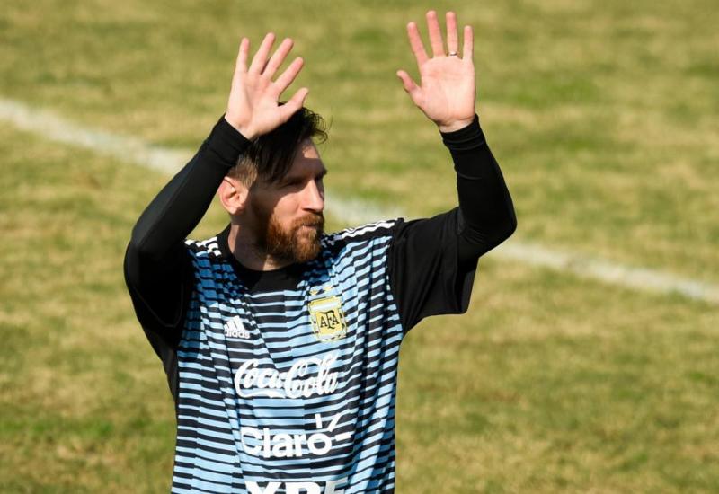 Palestinski nogometni savez zahvalio Messiju i reprezentativcima Argentine