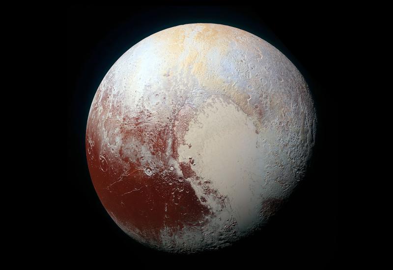 Pluton je zapravo veliki ledeni komet?
