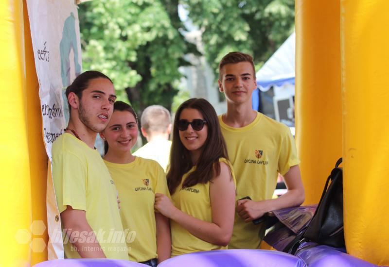 Više stotina mališana sudjelovalo na dječjem festivalu “FutureA” u Čapljini